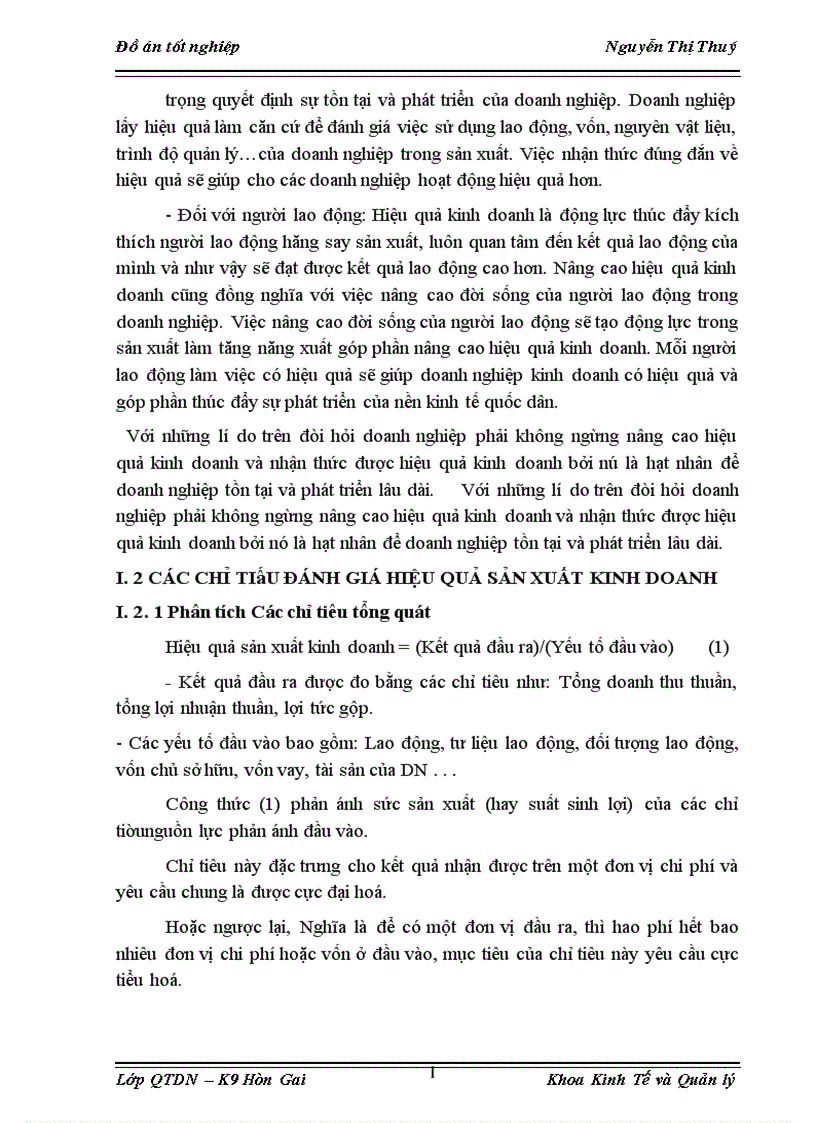 image for page Phân tích thực trạng và đề xuất biện pháp nâng cao hiệu quả sản xuất kinh doanh của Xí nghiệp than Tân Lập 1