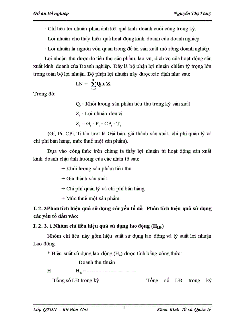 image for page Phân tích thực trạng và đề xuất biện pháp nâng cao hiệu quả sản xuất kinh doanh của Xí nghiệp than Tân Lập 1