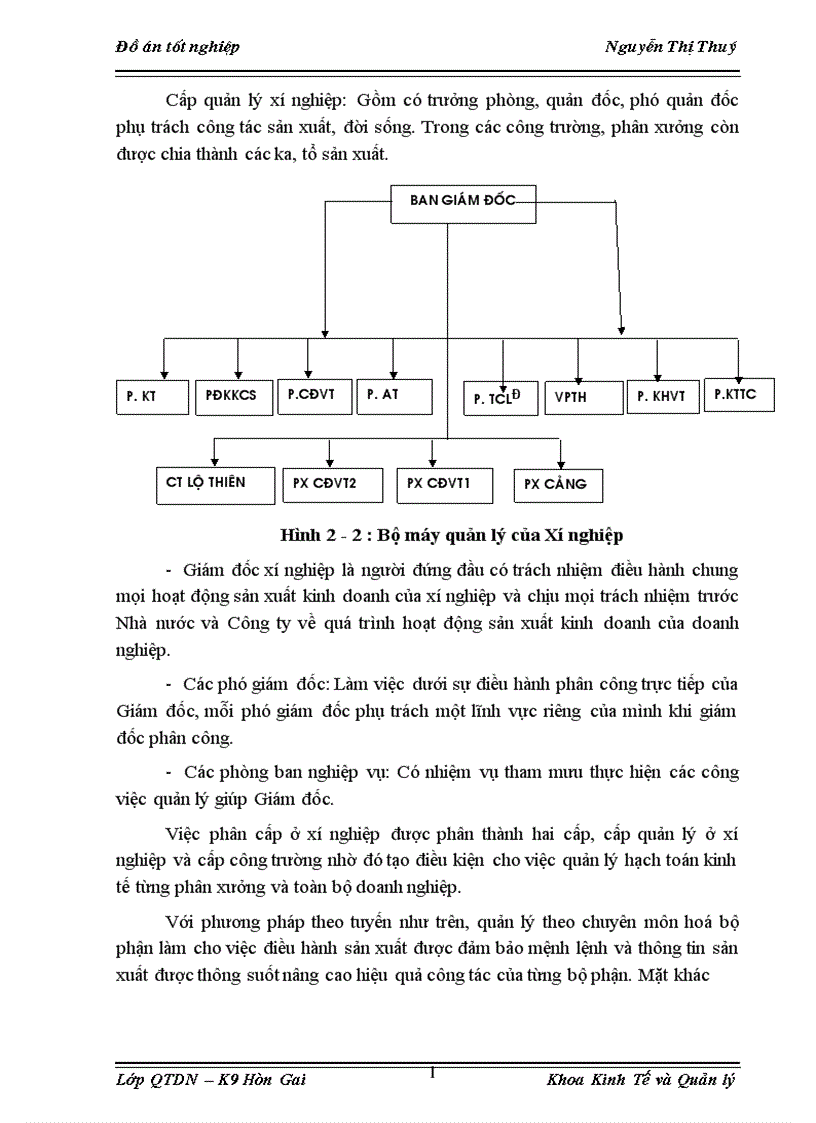 image for page Phân tích thực trạng và đề xuất biện pháp nâng cao hiệu quả sản xuất kinh doanh của Xí nghiệp than Tân Lập 1