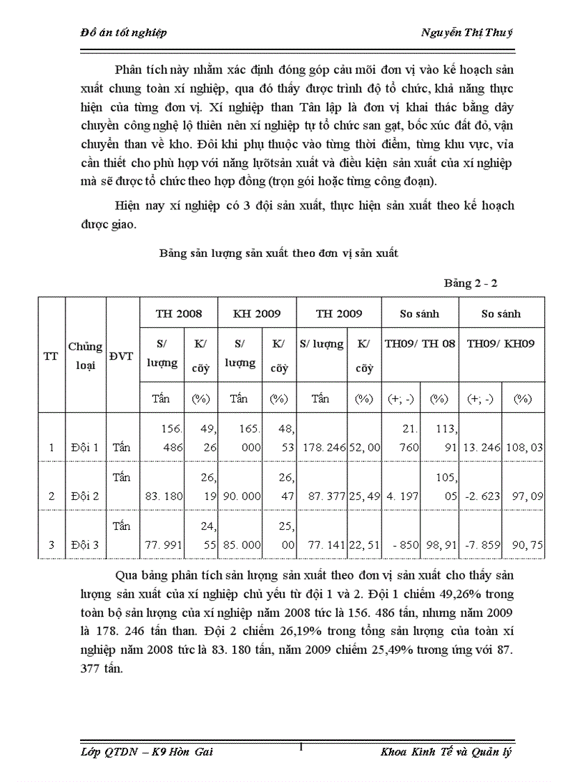 image for page Phân tích thực trạng và đề xuất biện pháp nâng cao hiệu quả sản xuất kinh doanh của Xí nghiệp than Tân Lập 1