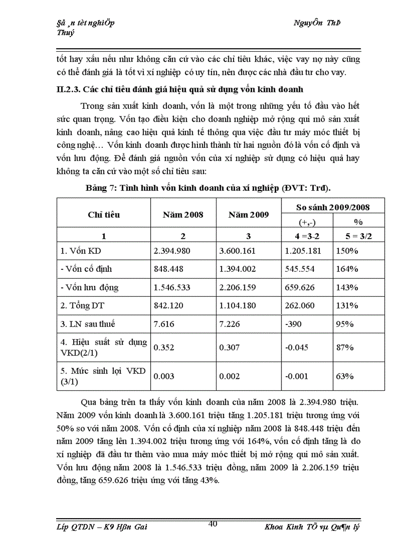 image for page Phân tích thực trạng và đề xuất biện pháp nâng cao hiệu quả sản xuất kinh doanh của Xí nghiệp than Tân Lập 1