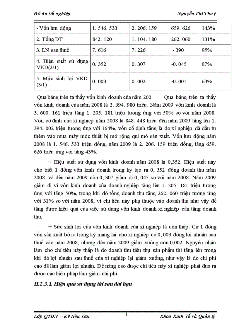 image for page Phân tích thực trạng và đề xuất biện pháp nâng cao hiệu quả sản xuất kinh doanh của Xí nghiệp than Tân Lập 1