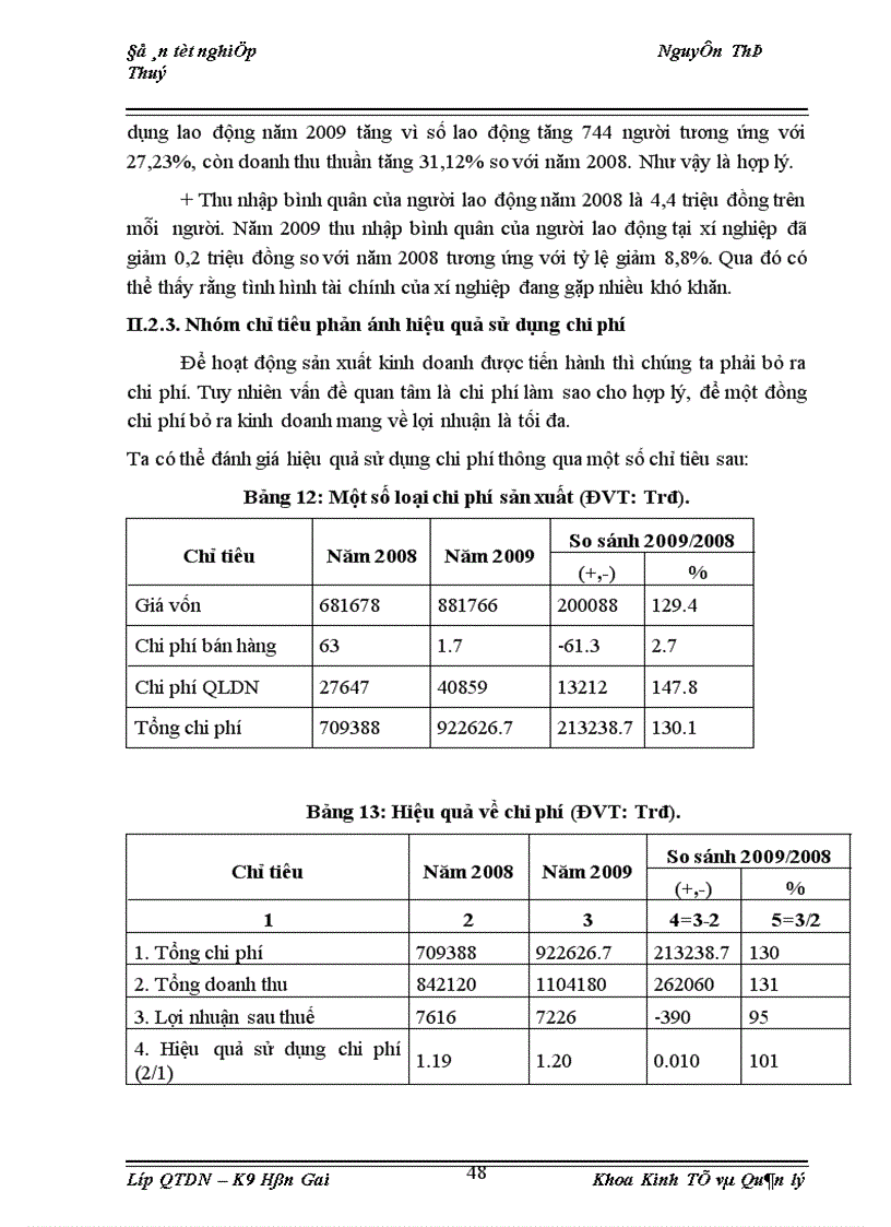 image for page Phân tích thực trạng và đề xuất biện pháp nâng cao hiệu quả sản xuất kinh doanh của Xí nghiệp than Tân Lập 1