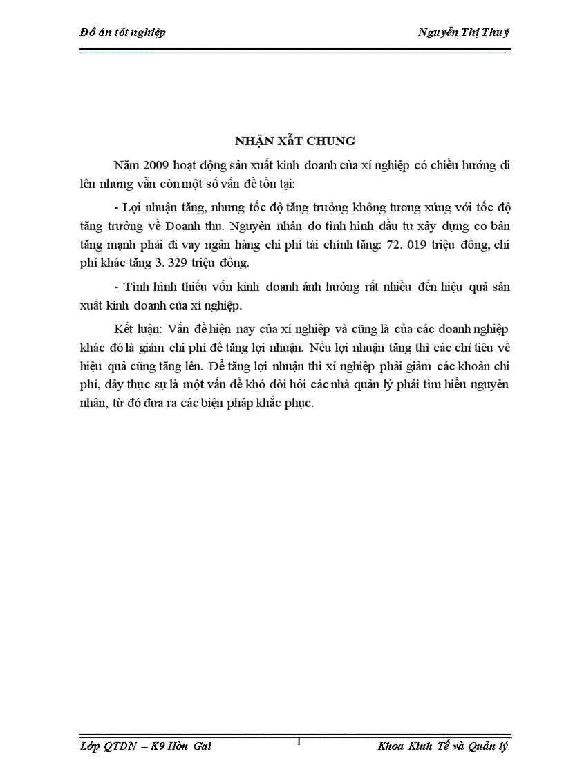 image for page Phân tích thực trạng và đề xuất biện pháp nâng cao hiệu quả sản xuất kinh doanh của Xí nghiệp than Tân Lập 1