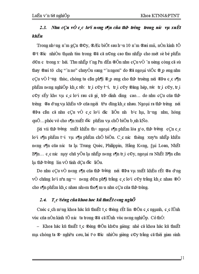 image for page Thực trạng và những giải pháp chủ yếu đẩy mạnh chuyển đổi cơ cấu cây trồng tỉnh Bắc Kạn
