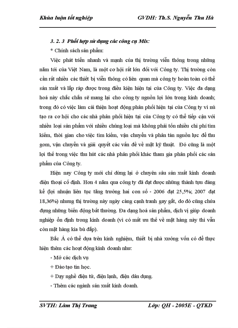 image for page Một số giải pháp nhằm nâng cao hiệu quả hoạt động của các kênh phân phối của Công ty Cổ phần điện tử viễn thông Bắc Á