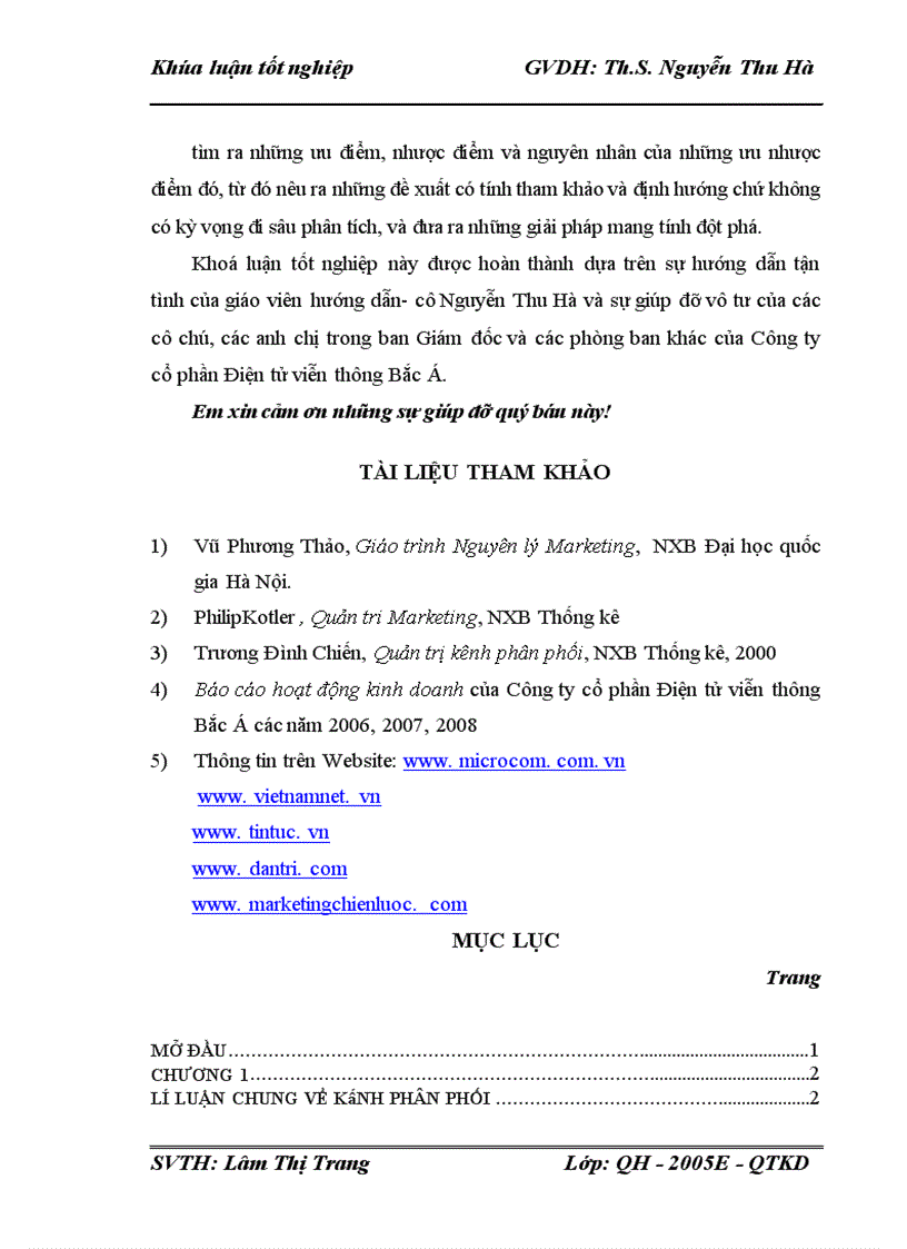 image for page Một số giải pháp nhằm nâng cao hiệu quả hoạt động của các kênh phân phối của Công ty Cổ phần điện tử viễn thông Bắc Á