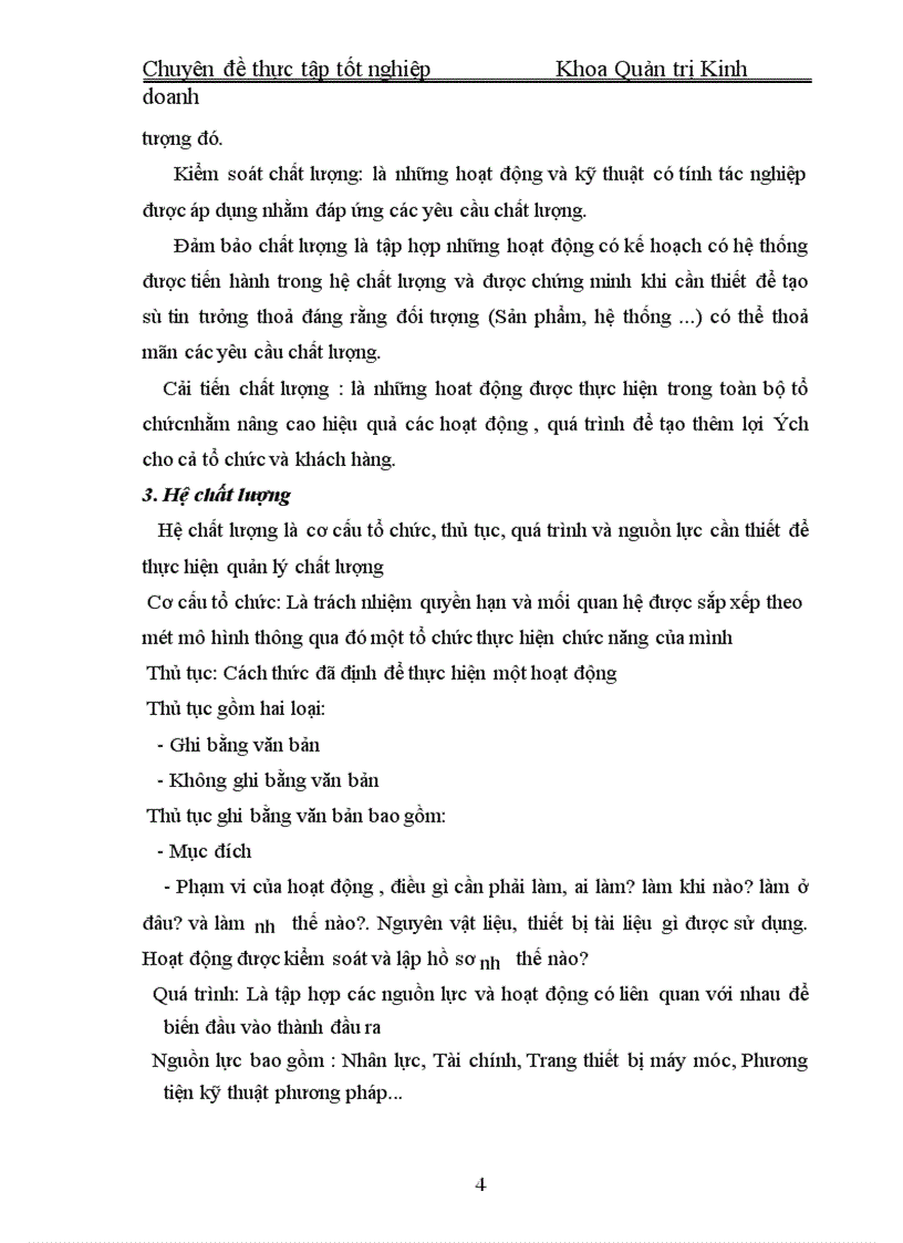 image for page Một số vấn đề về việc chuyển đổi hệ thống quản lý chất lượng theo tiêu chuẩn ISO 9000 phiên bản 1994 sang phiên bản 2000 tại Công ty Điện cơ Thống nhất 1