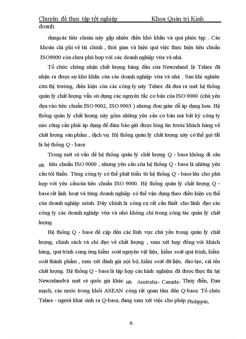 image for page Một số vấn đề về việc chuyển đổi hệ thống quản lý chất lượng theo tiêu chuẩn ISO 9000 phiên bản 1994 sang phiên bản 2000 tại Công ty Điện cơ Thống nhất 1