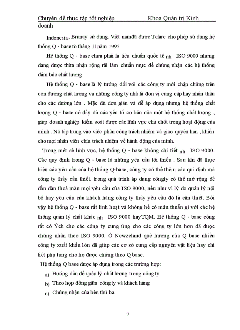 image for page Một số vấn đề về việc chuyển đổi hệ thống quản lý chất lượng theo tiêu chuẩn ISO 9000 phiên bản 1994 sang phiên bản 2000 tại Công ty Điện cơ Thống nhất 1