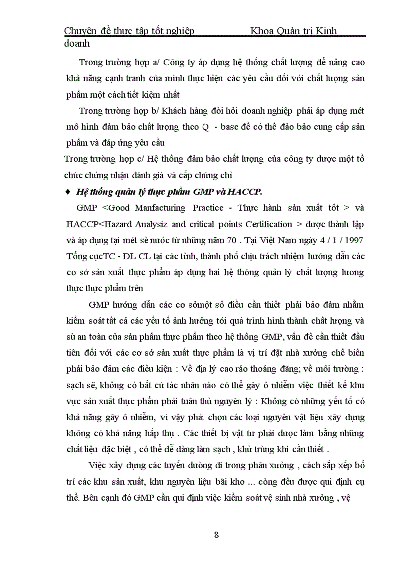 image for page Một số vấn đề về việc chuyển đổi hệ thống quản lý chất lượng theo tiêu chuẩn ISO 9000 phiên bản 1994 sang phiên bản 2000 tại Công ty Điện cơ Thống nhất 1