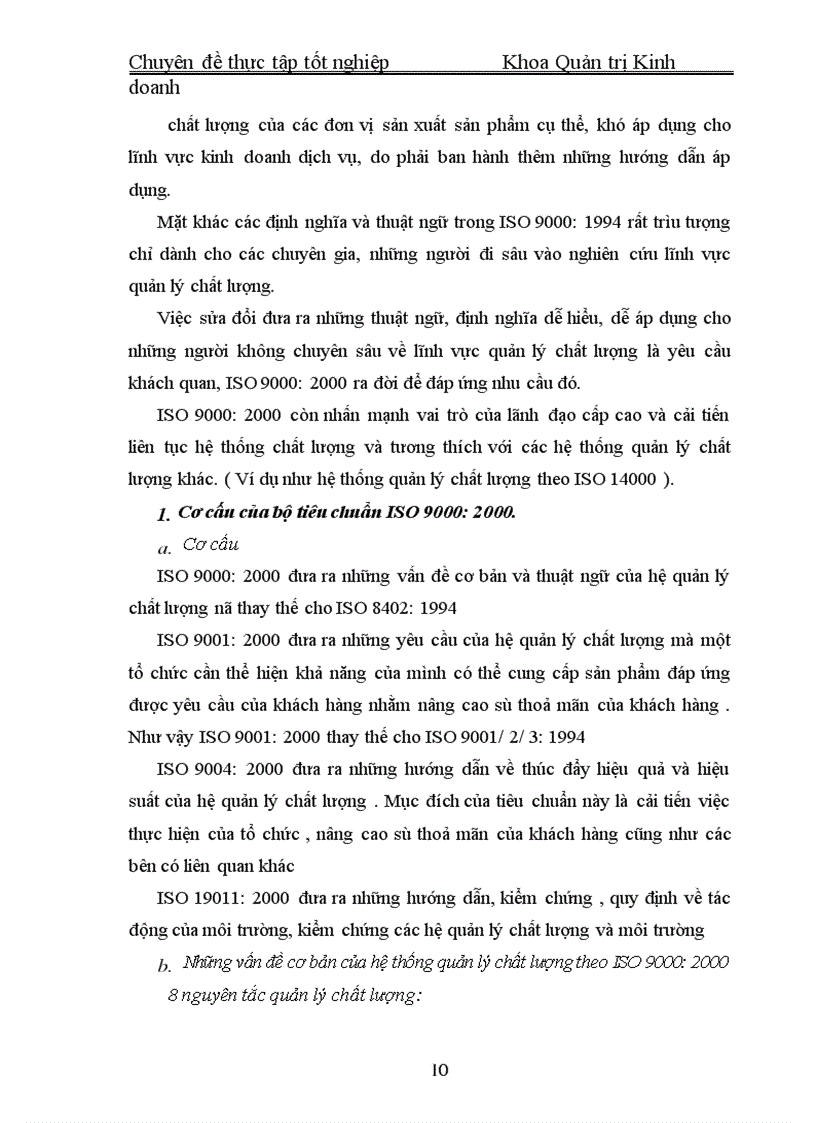 image for page Một số vấn đề về việc chuyển đổi hệ thống quản lý chất lượng theo tiêu chuẩn ISO 9000 phiên bản 1994 sang phiên bản 2000 tại Công ty Điện cơ Thống nhất 1