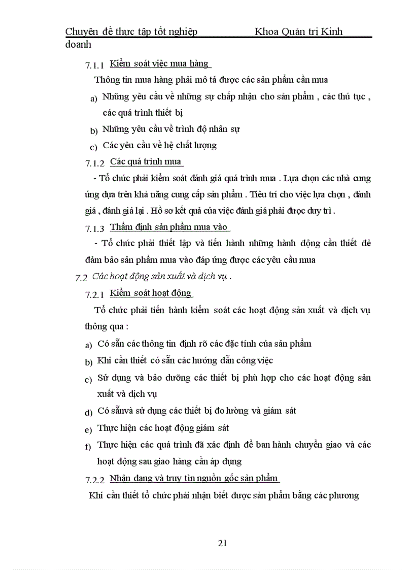 image for page Một số vấn đề về việc chuyển đổi hệ thống quản lý chất lượng theo tiêu chuẩn ISO 9000 phiên bản 1994 sang phiên bản 2000 tại Công ty Điện cơ Thống nhất 1