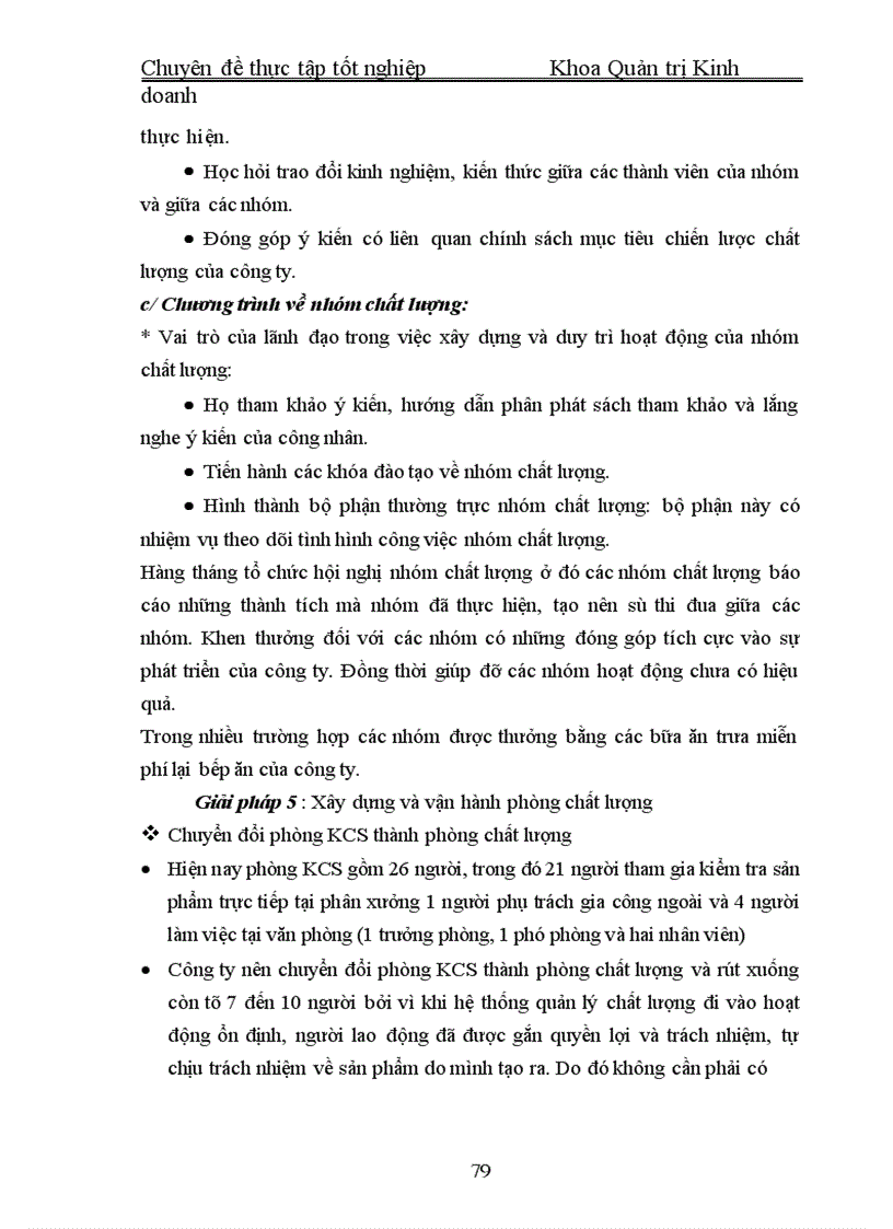 image for page Một số vấn đề về việc chuyển đổi hệ thống quản lý chất lượng theo tiêu chuẩn ISO 9000 phiên bản 1994 sang phiên bản 2000 tại Công ty Điện cơ Thống nhất 1