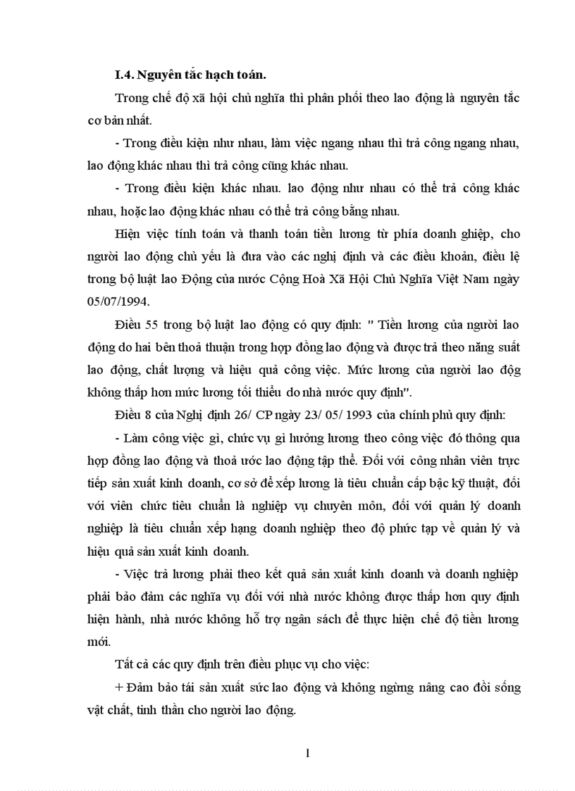 image for page Hạch toán tiền lương và bảo hiểm xã hội 1