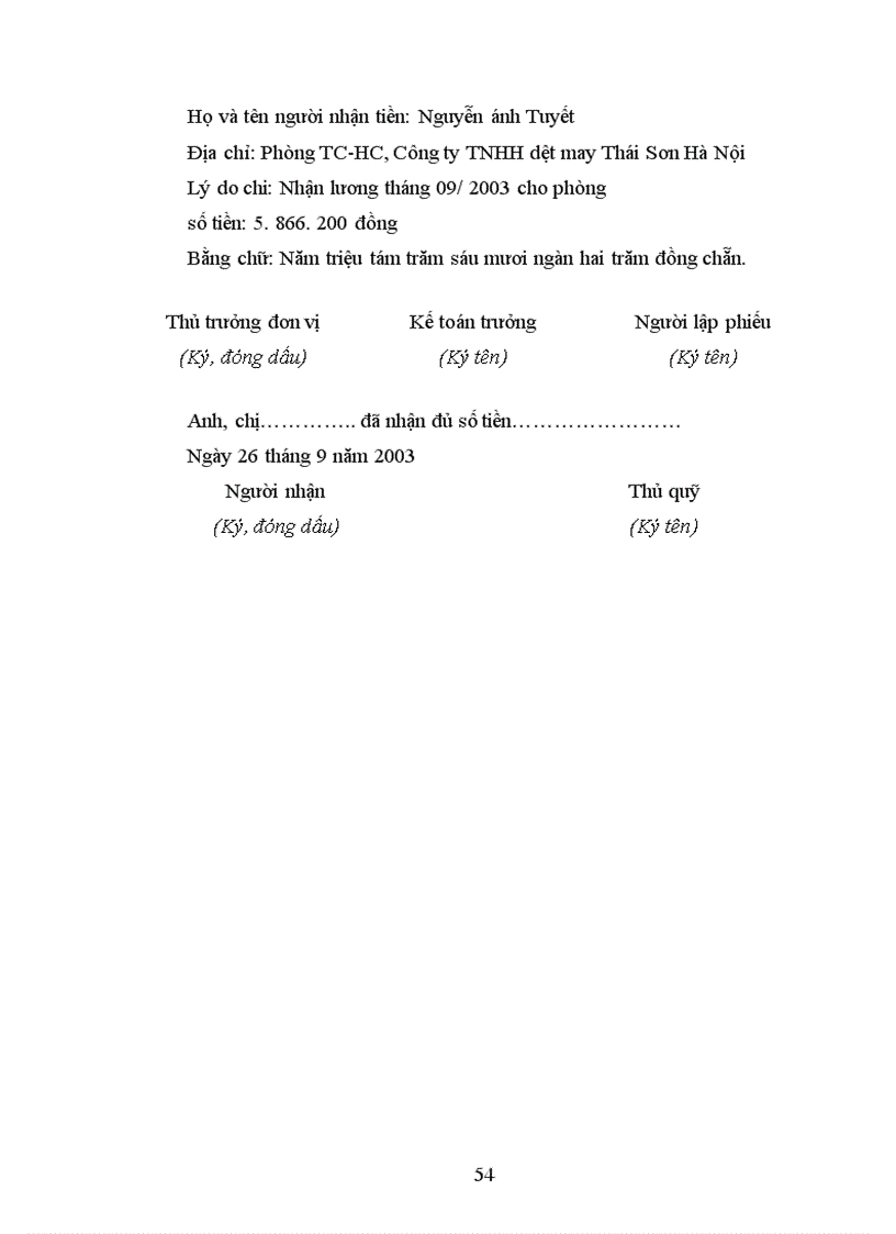 image for page Hạch toán tiền lương và bảo hiểm xã hội 1