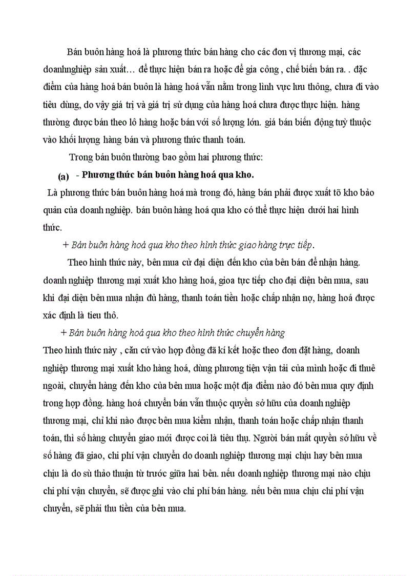 image for page Tổ chức hạch toán thành phẩm tiêu thụ thành phẩm ở công ty rau quả việt nam 1