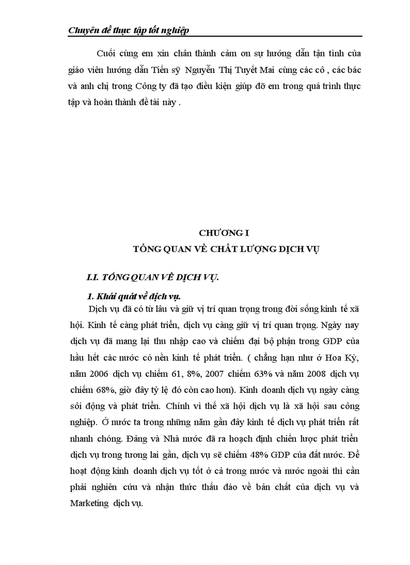 image for page Một số giải pháp nâng cao chất lượng cung cấp dịch vụ Internet tại Công ty viễn thông quân đội Viettel 1