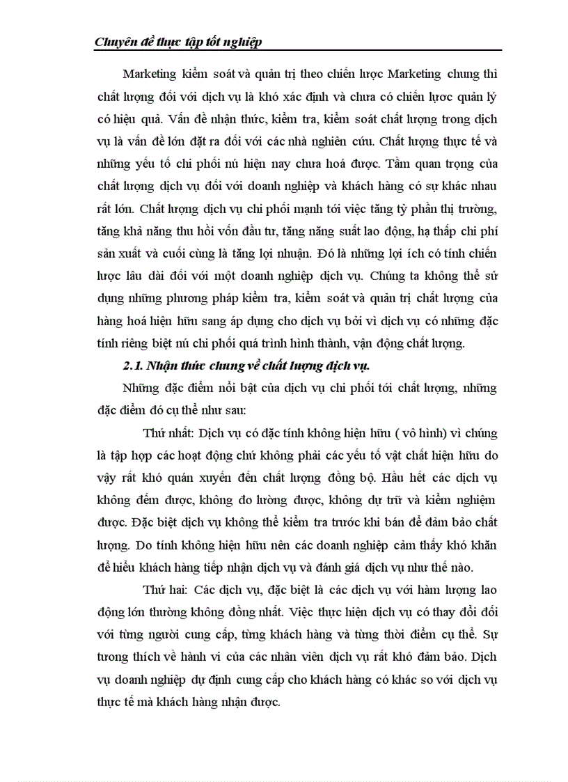 image for page Một số giải pháp nâng cao chất lượng cung cấp dịch vụ Internet tại Công ty viễn thông quân đội Viettel 1