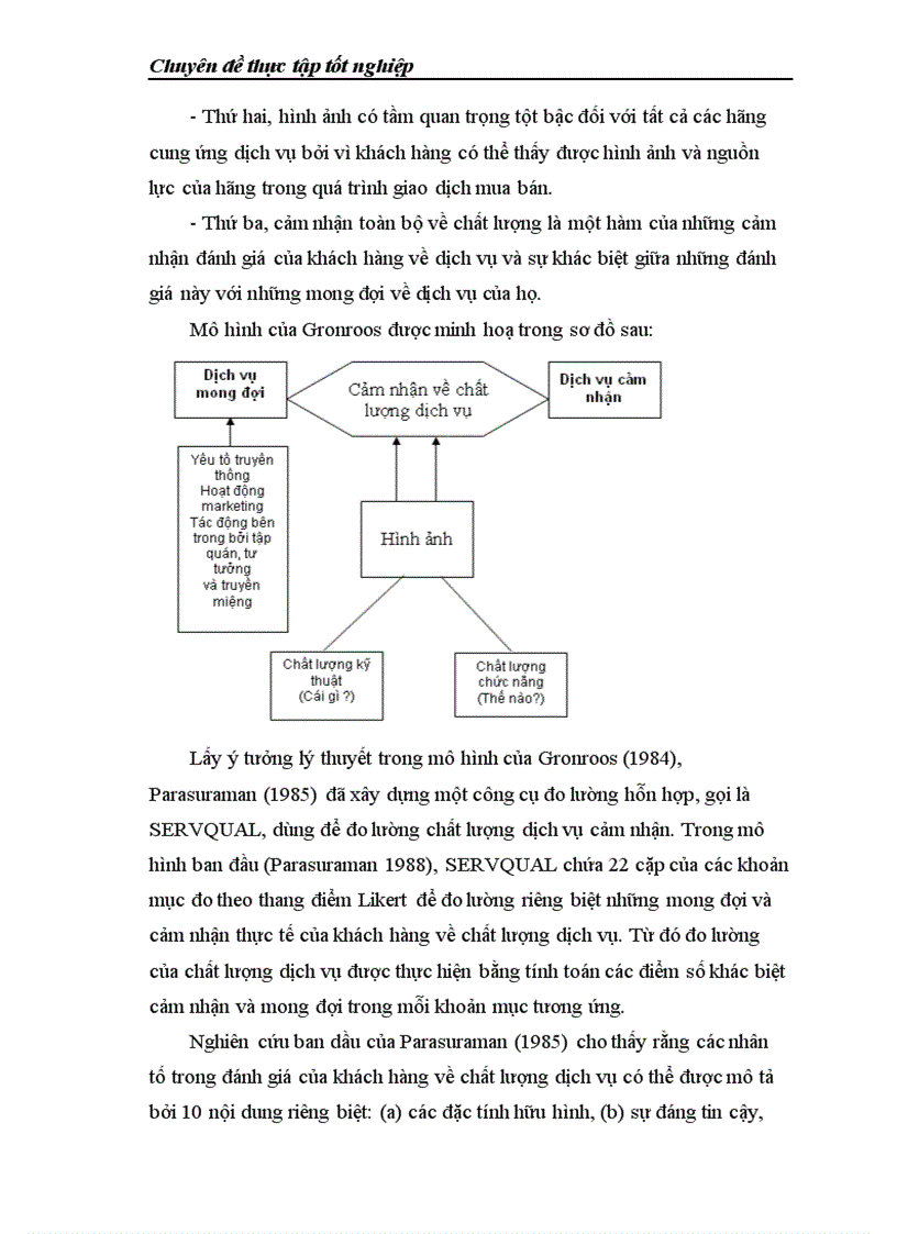 image for page Một số giải pháp nâng cao chất lượng cung cấp dịch vụ Internet tại Công ty viễn thông quân đội Viettel 1