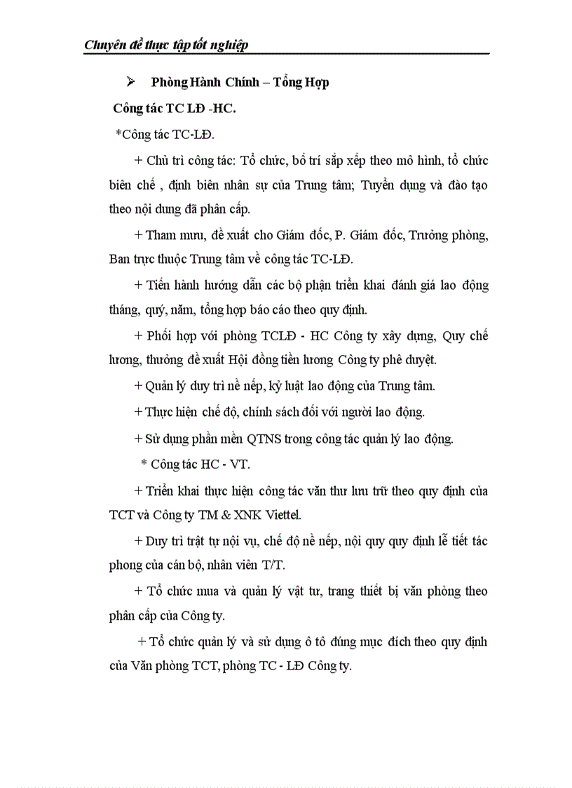 image for page Một số giải pháp nâng cao chất lượng cung cấp dịch vụ Internet tại Công ty viễn thông quân đội Viettel 1