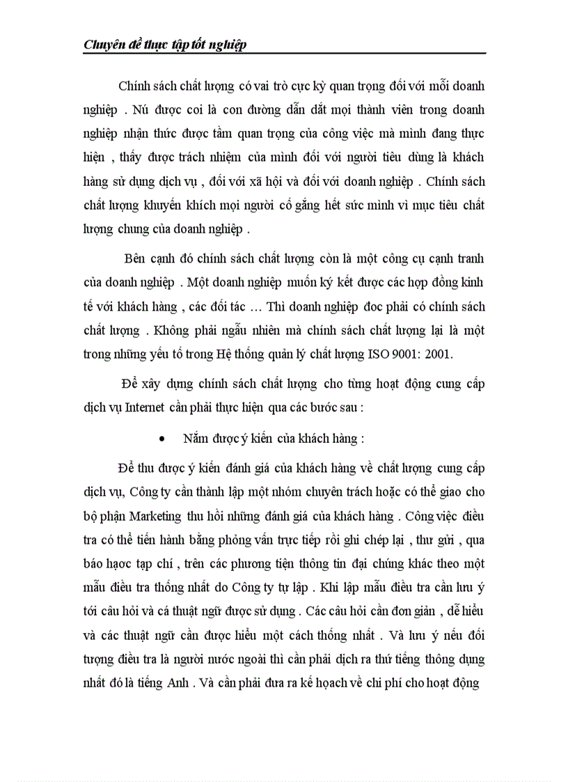 image for page Một số giải pháp nâng cao chất lượng cung cấp dịch vụ Internet tại Công ty viễn thông quân đội Viettel 1