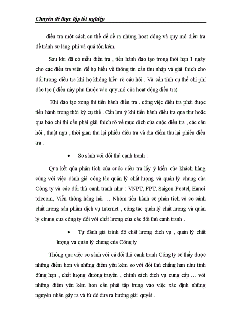 image for page Một số giải pháp nâng cao chất lượng cung cấp dịch vụ Internet tại Công ty viễn thông quân đội Viettel 1