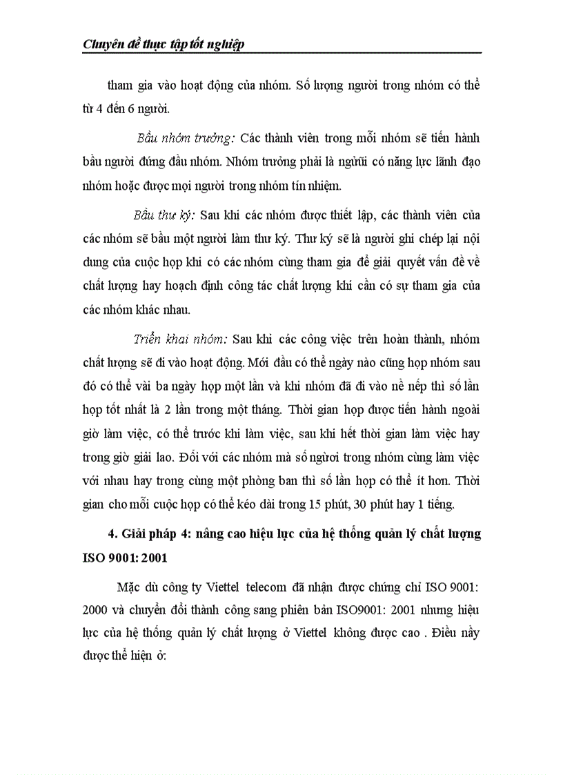 image for page Một số giải pháp nâng cao chất lượng cung cấp dịch vụ Internet tại Công ty viễn thông quân đội Viettel 1