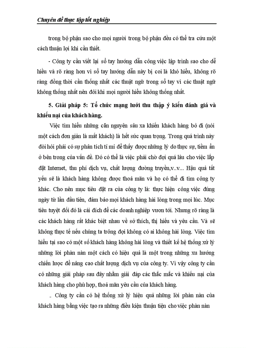 image for page Một số giải pháp nâng cao chất lượng cung cấp dịch vụ Internet tại Công ty viễn thông quân đội Viettel 1