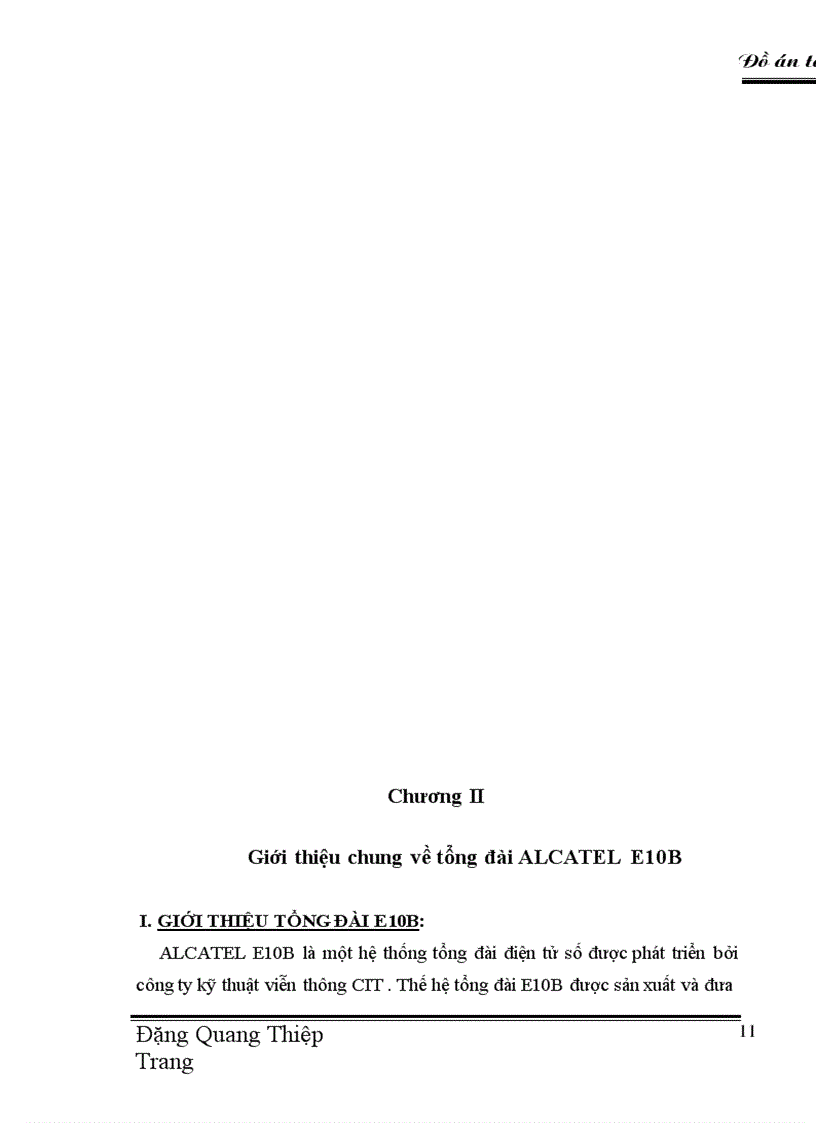 image for page Tổng đài ALCATEL 1000 E10 OCB 283 1