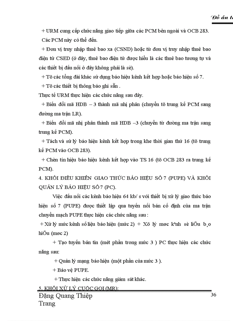 image for page Tổng đài ALCATEL 1000 E10 OCB 283 1