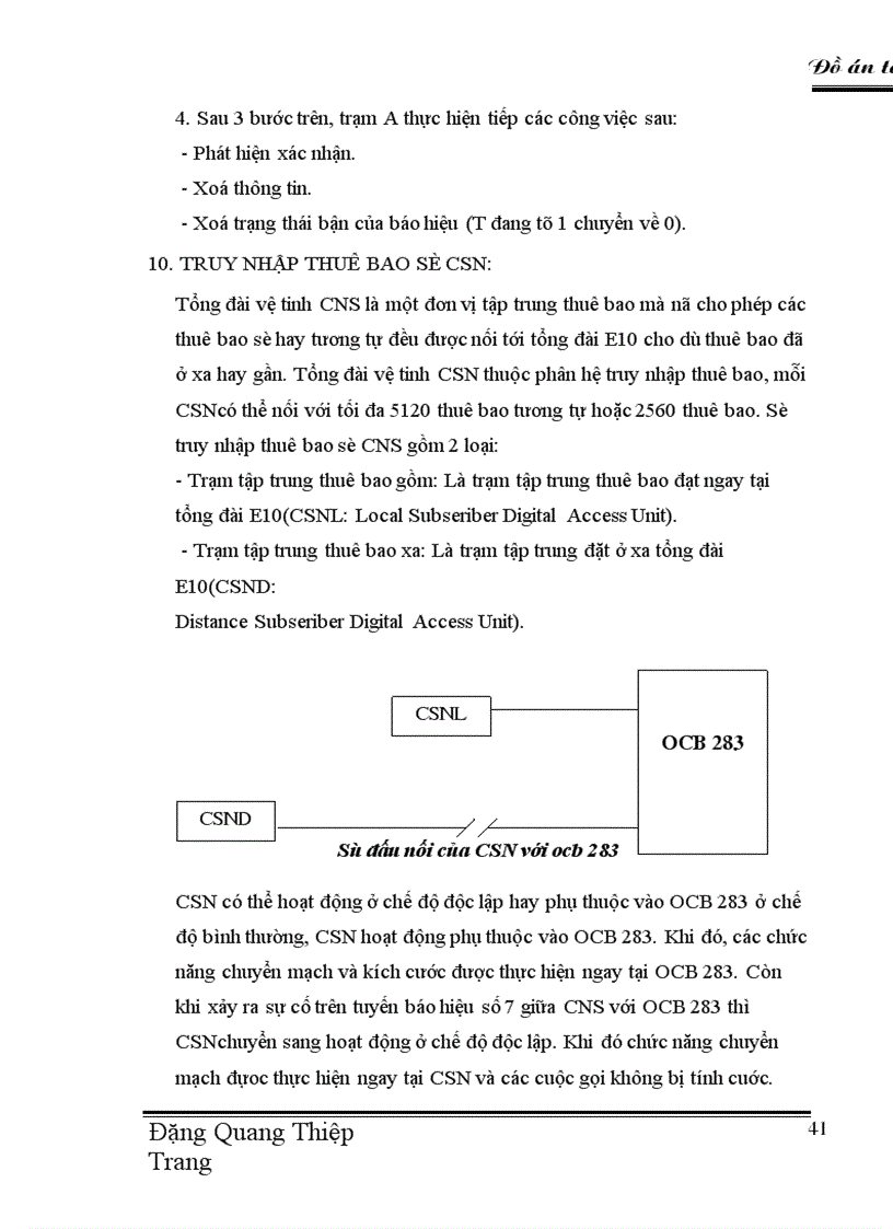 image for page Tổng đài ALCATEL 1000 E10 OCB 283 1