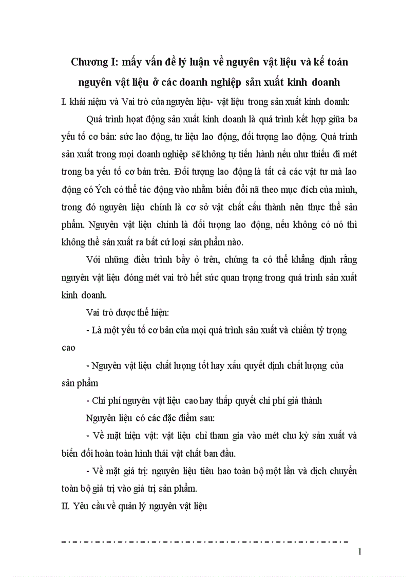 image for page Một số ý kiến đề xuất nhằm hoàn thiện công tác kế toán nguyên vật liệu tại công ty cổ phần Ba Lan Nam Định 1