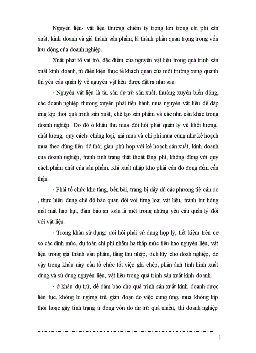 image for page Một số ý kiến đề xuất nhằm hoàn thiện công tác kế toán nguyên vật liệu tại công ty cổ phần Ba Lan Nam Định 1