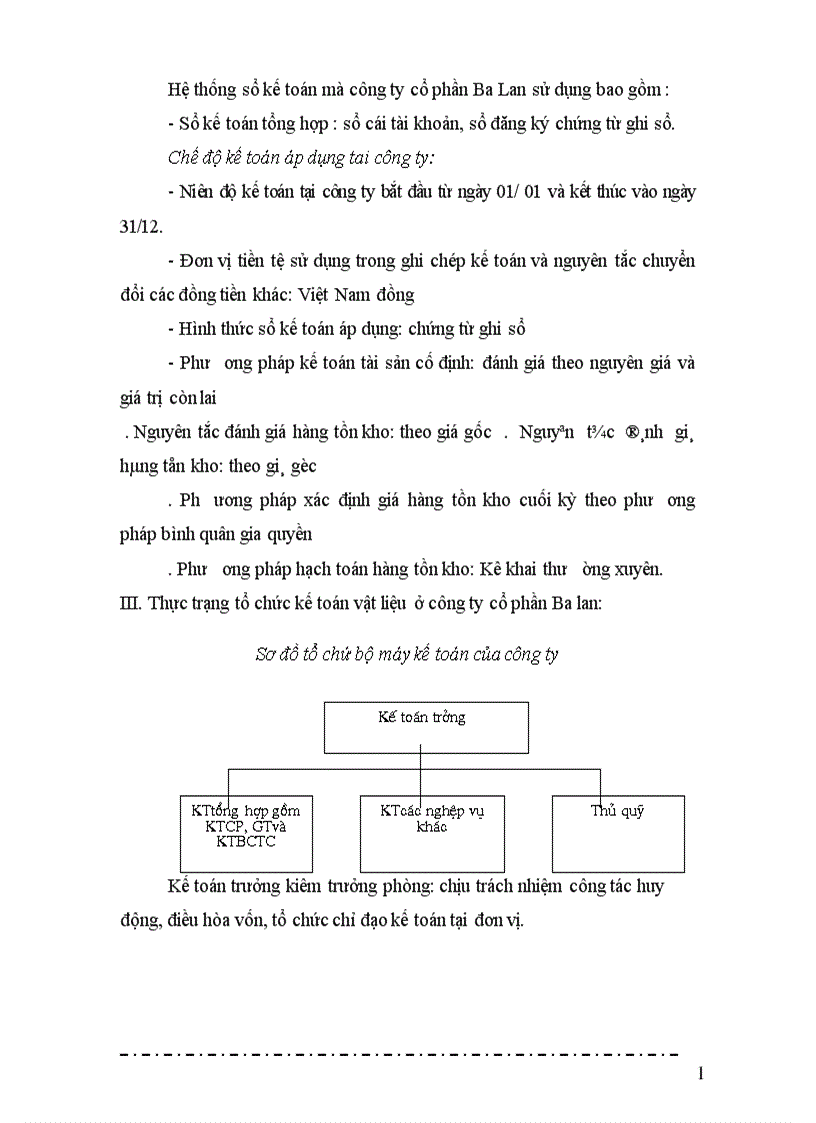 image for page Một số ý kiến đề xuất nhằm hoàn thiện công tác kế toán nguyên vật liệu tại công ty cổ phần Ba Lan Nam Định 1