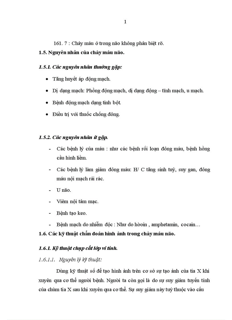 image for page Nghiên cứu đặc điểm hình ảnh và giá trị của chụp cắt lớp vi tính trong chẩn đoán xuất huyết não do tai biến mạch máu não