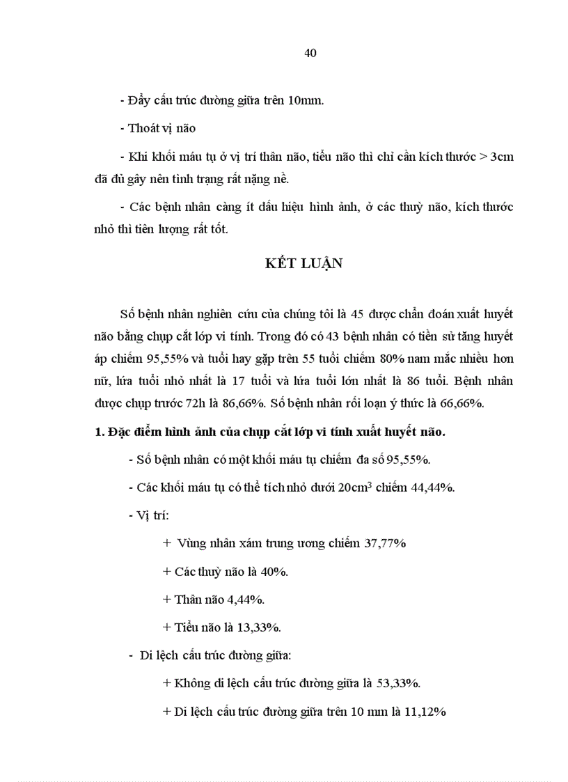 image for page Nghiên cứu đặc điểm hình ảnh và giá trị của chụp cắt lớp vi tính trong chẩn đoán xuất huyết não do tai biến mạch máu não