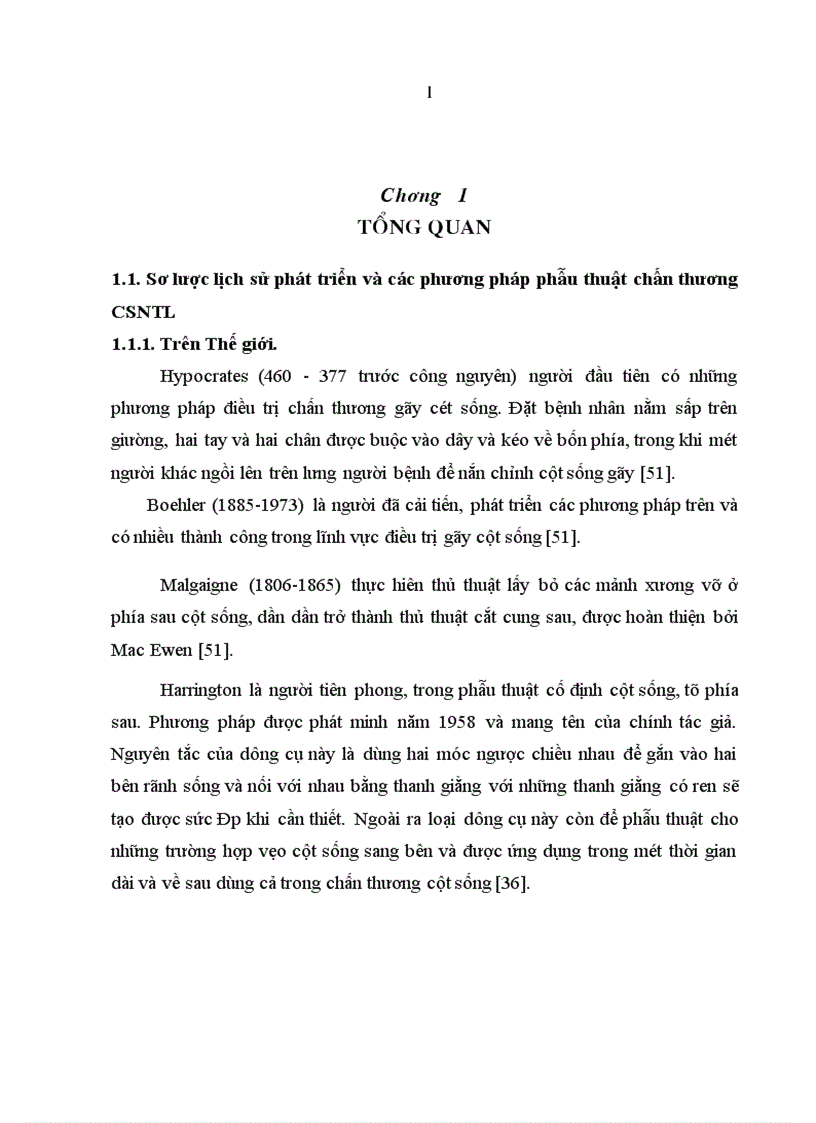 image for page Nghiên cứu đặc điểm lâm sàng chẩn đoán hình ảnh và kết quả điều trị phẫu thuật chấn thương cột sống đoạn bản lề Ngực Thắt lưng có liệt