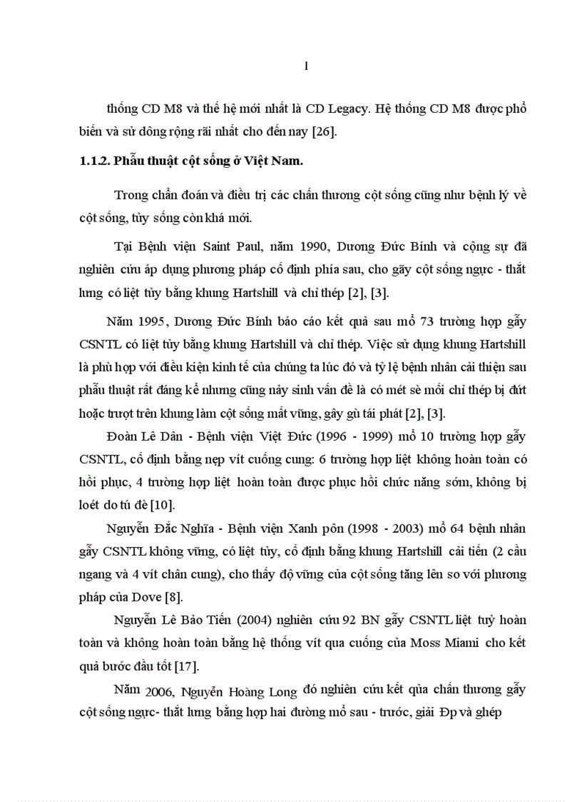 image for page Nghiên cứu đặc điểm lâm sàng chẩn đoán hình ảnh và kết quả điều trị phẫu thuật chấn thương cột sống đoạn bản lề Ngực Thắt lưng có liệt