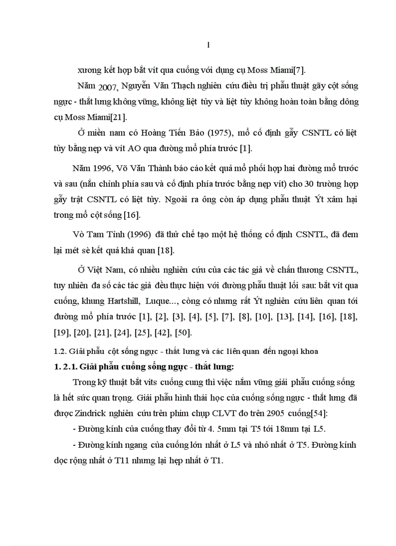image for page Nghiên cứu đặc điểm lâm sàng chẩn đoán hình ảnh và kết quả điều trị phẫu thuật chấn thương cột sống đoạn bản lề Ngực Thắt lưng có liệt