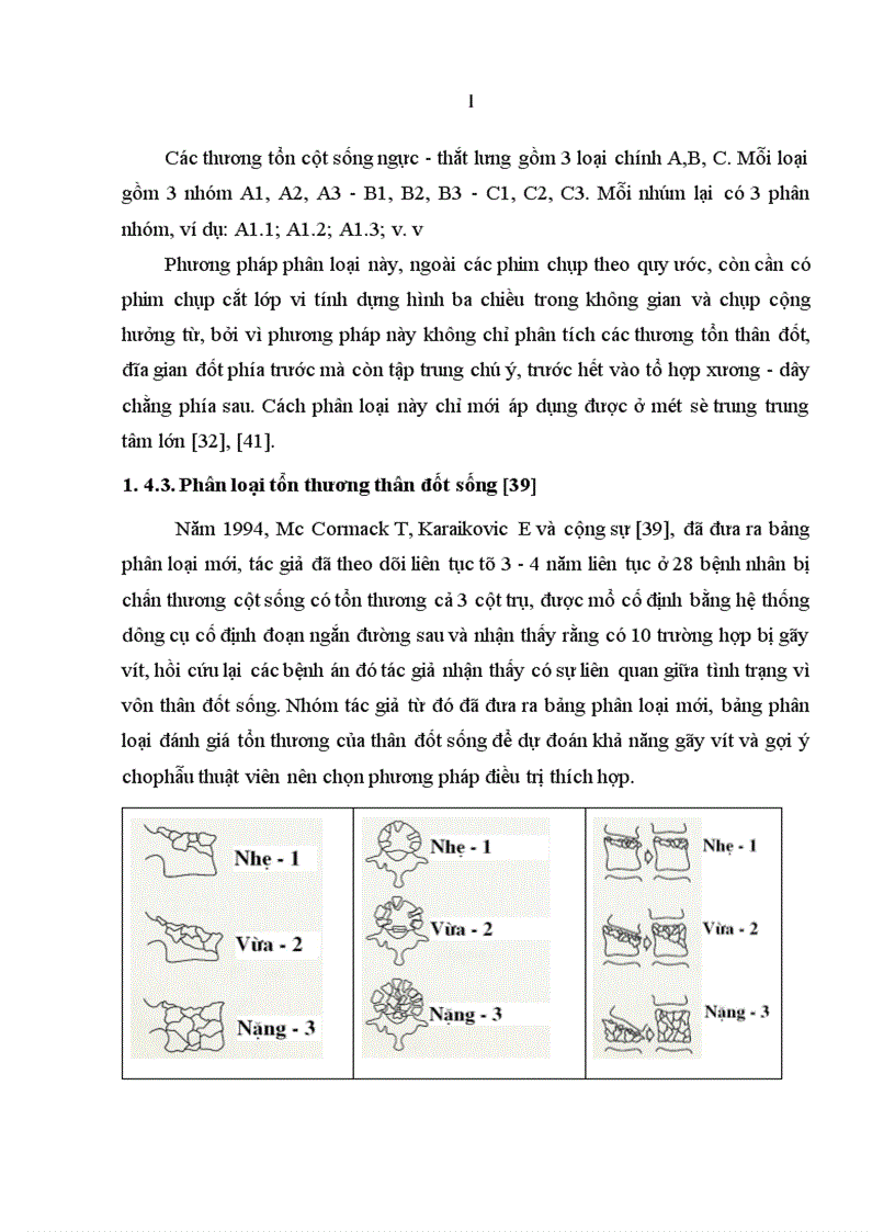 image for page Nghiên cứu đặc điểm lâm sàng chẩn đoán hình ảnh và kết quả điều trị phẫu thuật chấn thương cột sống đoạn bản lề Ngực Thắt lưng có liệt
