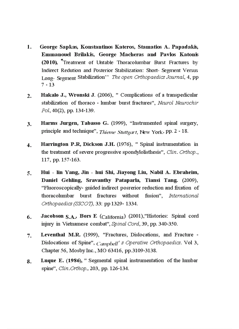 image for page Nghiên cứu đặc điểm lâm sàng chẩn đoán hình ảnh và kết quả điều trị phẫu thuật chấn thương cột sống đoạn bản lề Ngực Thắt lưng có liệt