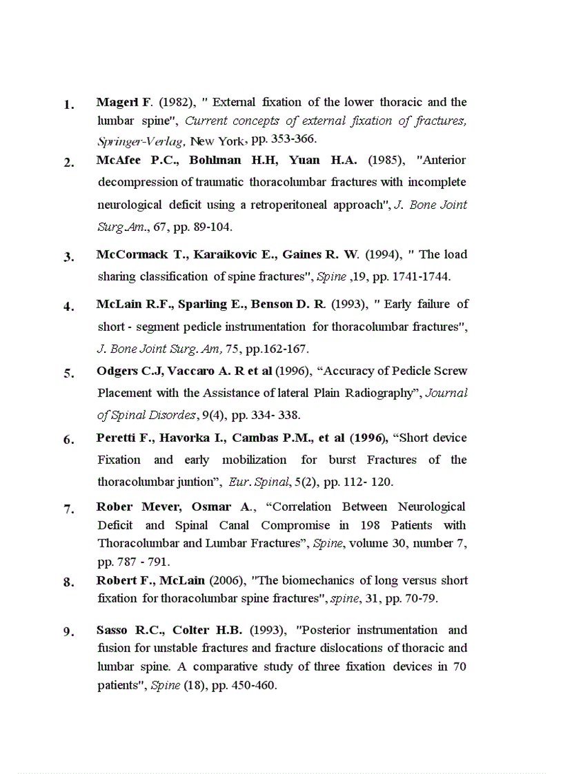 image for page Nghiên cứu đặc điểm lâm sàng chẩn đoán hình ảnh và kết quả điều trị phẫu thuật chấn thương cột sống đoạn bản lề Ngực Thắt lưng có liệt