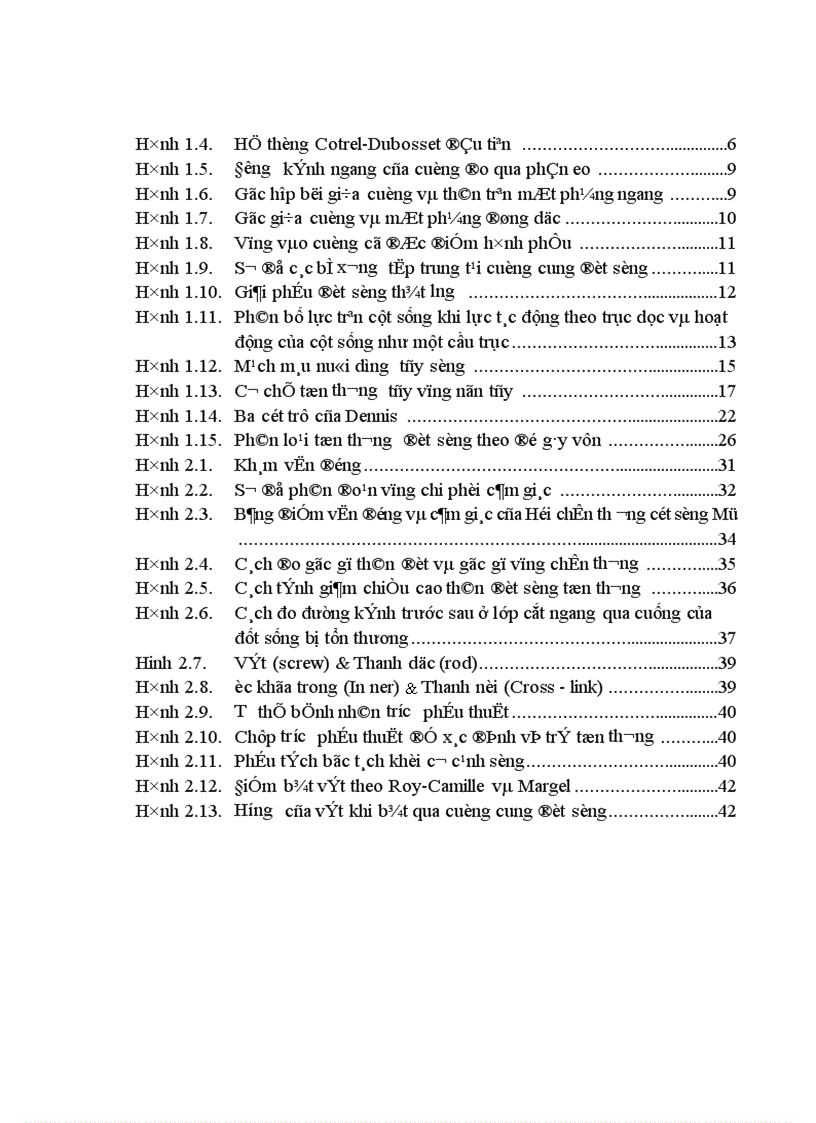 image for page Nghiên cứu đặc điểm lâm sàng chẩn đoán hình ảnh và kết quả điều trị phẫu thuật chấn thương cột sống đoạn bản lề Ngực Thắt lưng có liệt