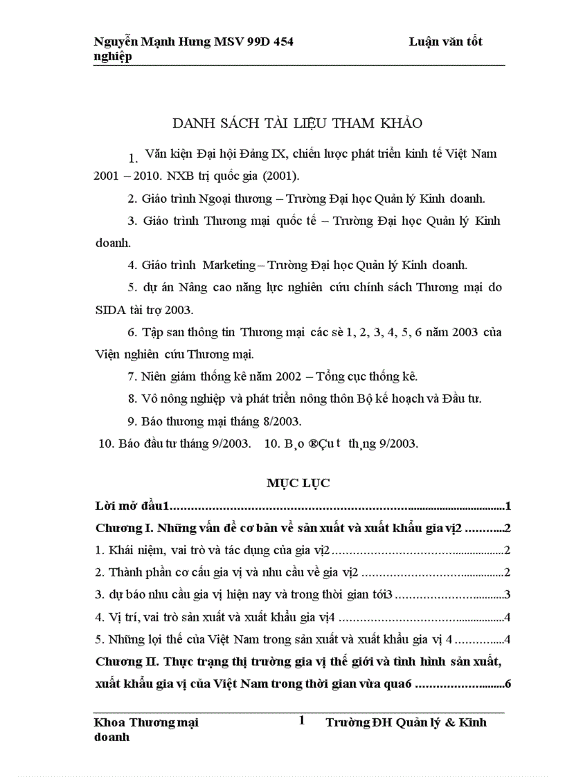 image for page Thực trạng và những giải pháp chủ yếu nhằm đẩy mạnh xuất khẩu gia vị của của Việt Nam