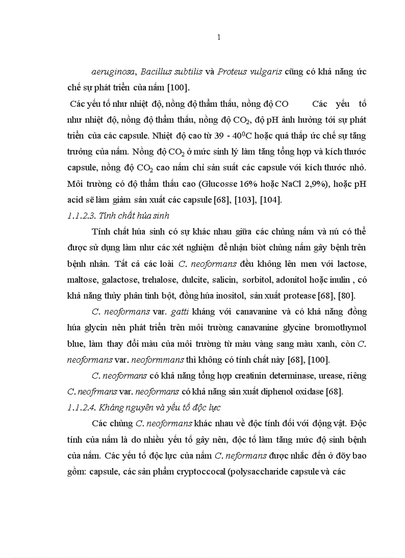 image for page Nghiên cứu đặc điểm lâm sàng cận lâm sàng của viêm màng não do nấm Cryptococcus neoformans ở bệnh nhân HIV AIDS 1