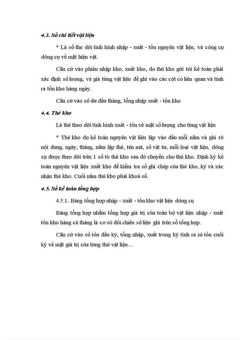 image for page Thực hiện công tác kế toán nguyên vật liệu công cụ dụng cụ thiết bị cấp thoát nước 1