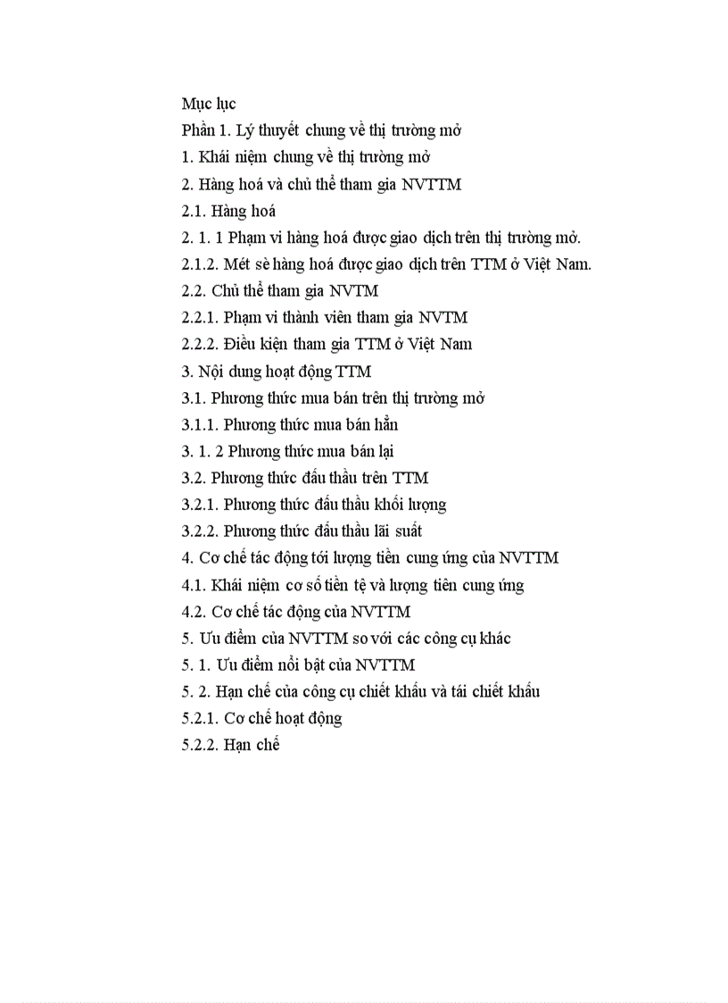 image for page Thực trạng hoạt động thị trường mở ở Việt Nam hiện nay