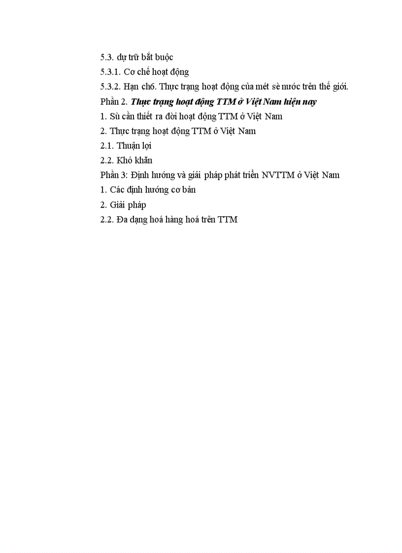 image for page Thực trạng hoạt động thị trường mở ở Việt Nam hiện nay