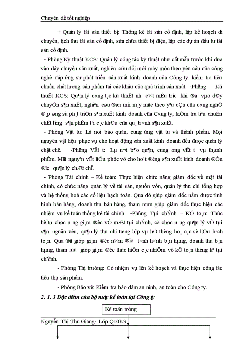 image for page Hoàn thiện công tác kế toán nguyên vật liệu tại Công ty Thăng Long TALIMEX 1